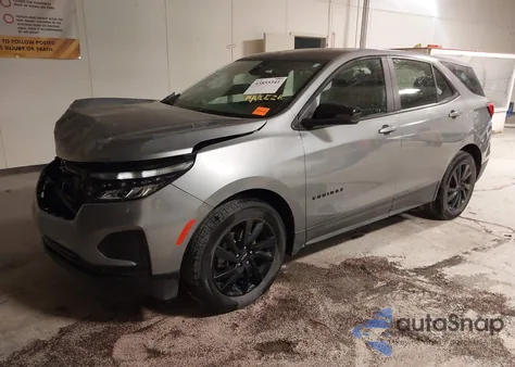 2023 Chevrolet Equinox Fwd Ls z USA, uszkodzony, nr VIN 3GNAXHEG5PL230559